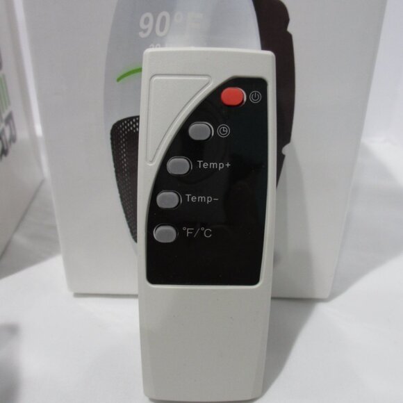 NEW X 2 Cyber Heaters Personal Compact Portable Heaters With Remote Controls - Picture 2 of 5